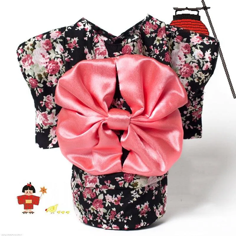 Floral Print Costumes For Pets