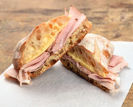 HAM AND CHEDDAR