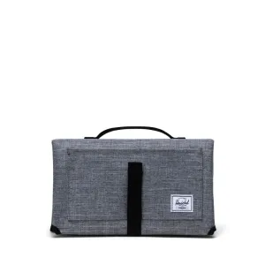 Herschel Sprout Change Mat - Raven Crosshatch