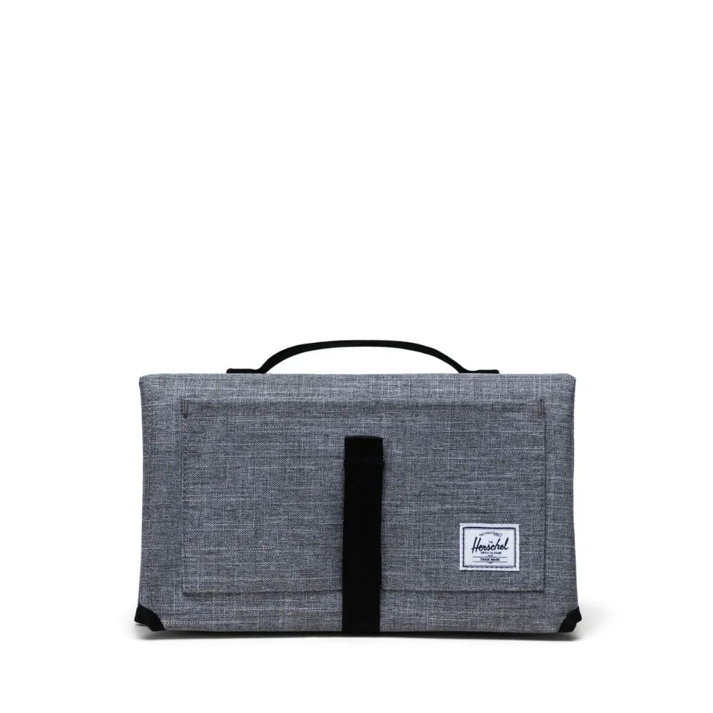 Herschel Sprout Change Mat - Raven Crosshatch