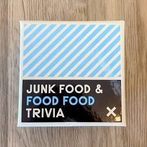 Junk Food & Food Food Trivia