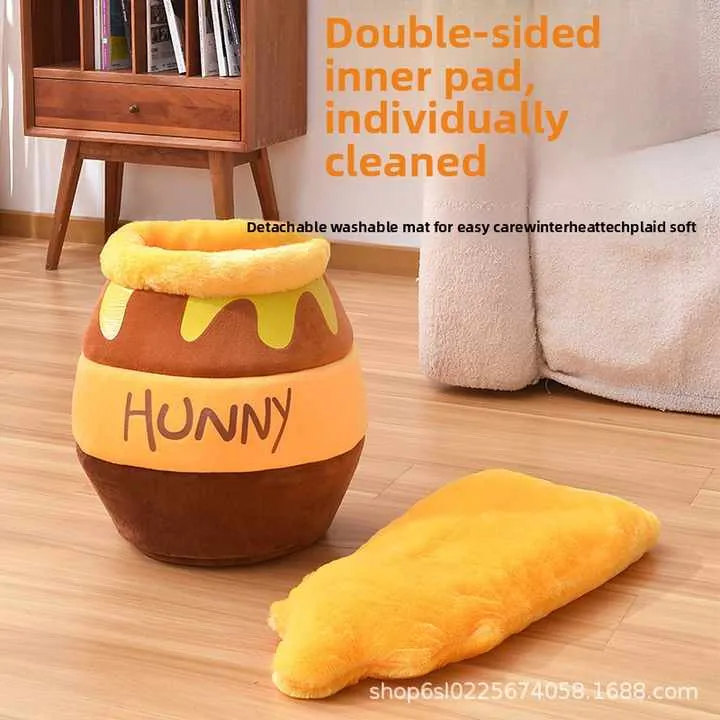 Manufacturer Wholesale Cute for Pooh-سرير مخملي مطبوع
