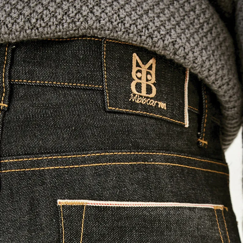 Men's Denim Straight-leg Jeans