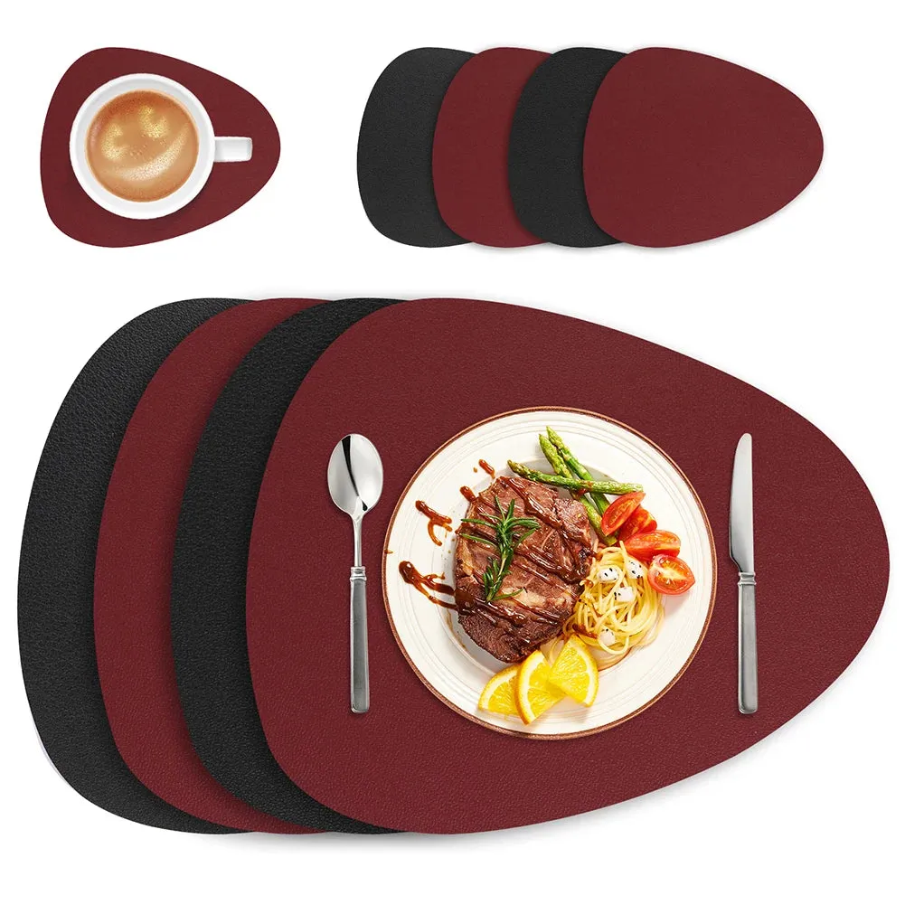 Modern Double Sided Silicone Placemats
