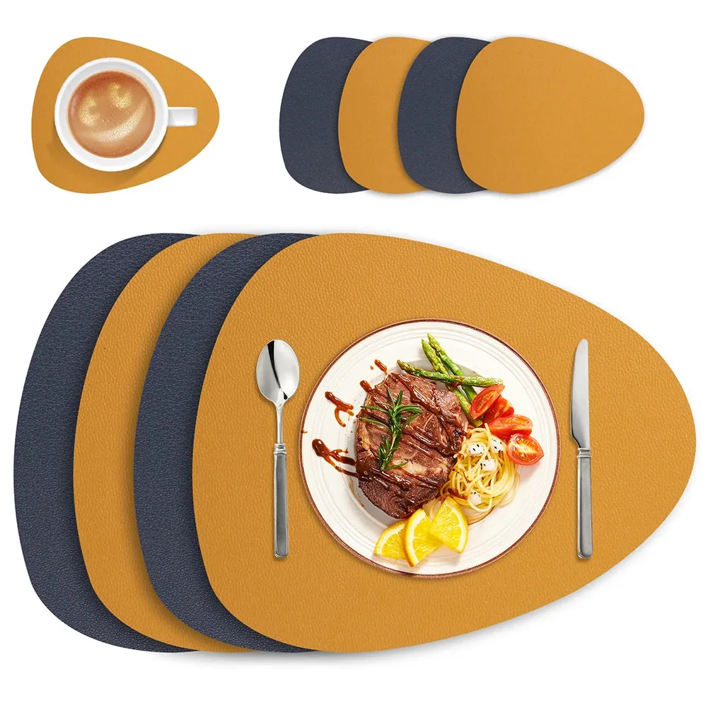 Modern Double Sided Silicone Placemats