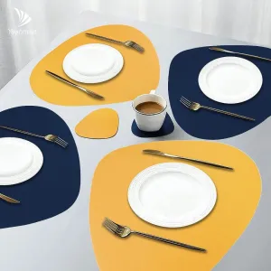 Modern Double Sided Silicone Placemats