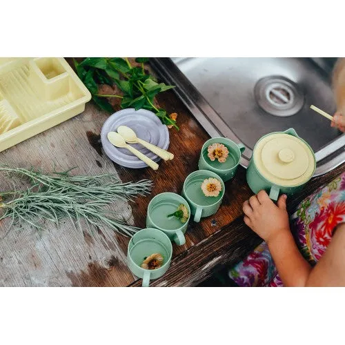 Plasto "I'm Green" Coffee Set