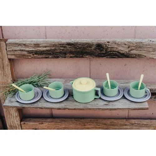 Plasto "I'm Green" Coffee Set