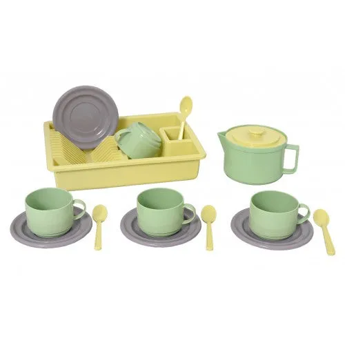 Plasto "I'm Green" Coffee Set