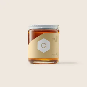 Raw Wildflower Honey (375g)