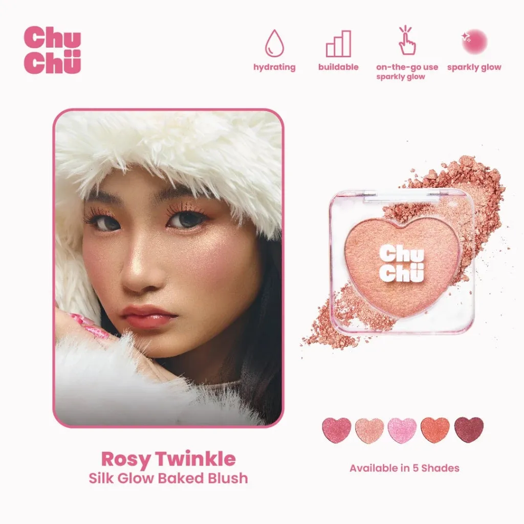 Silk Glow Baked Blush