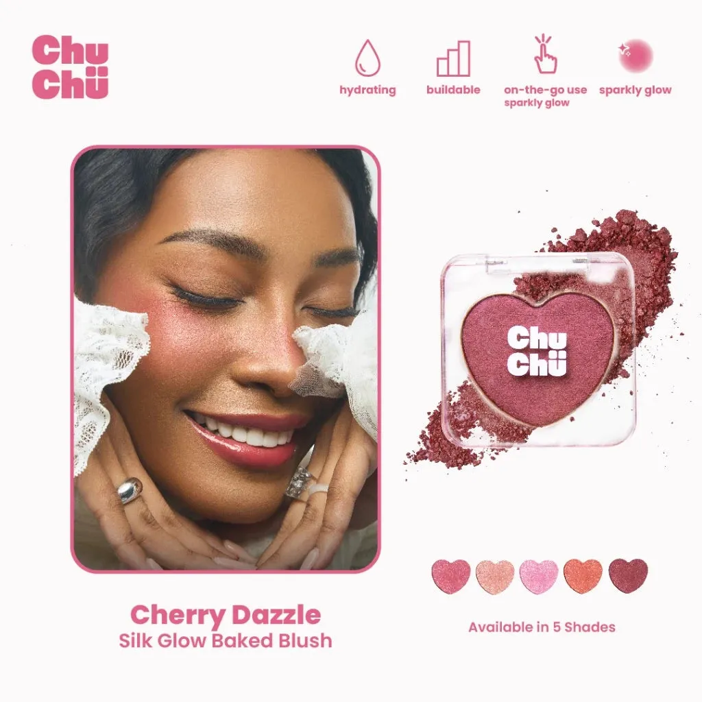 Silk Glow Baked Blush