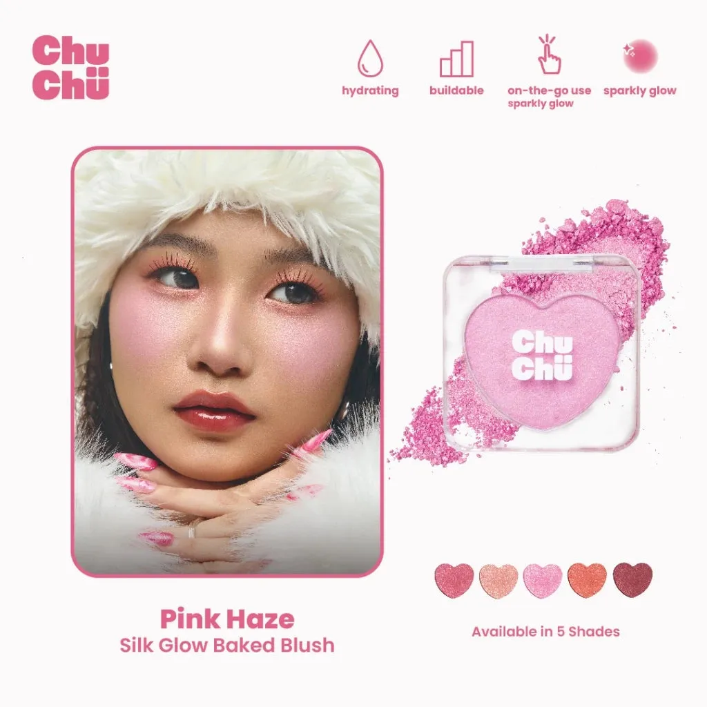 Silk Glow Baked Blush