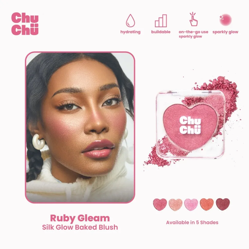 Silk Glow Baked Blush