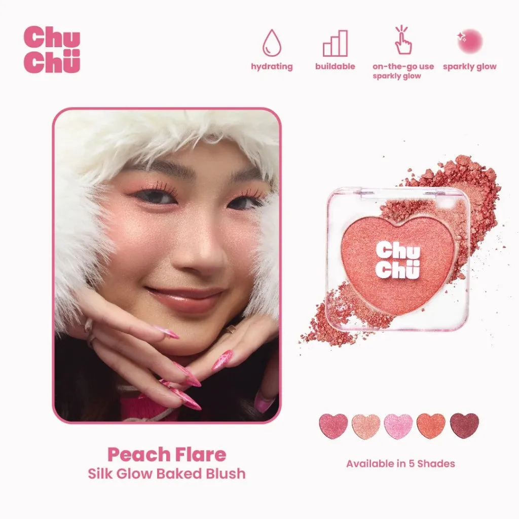 Silk Glow Baked Blush