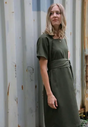 The Sasha Dress - Raw Silk