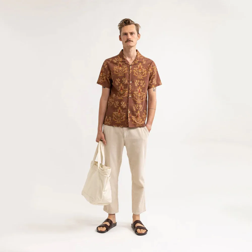 Vella SS Shirt (Baked Clay)