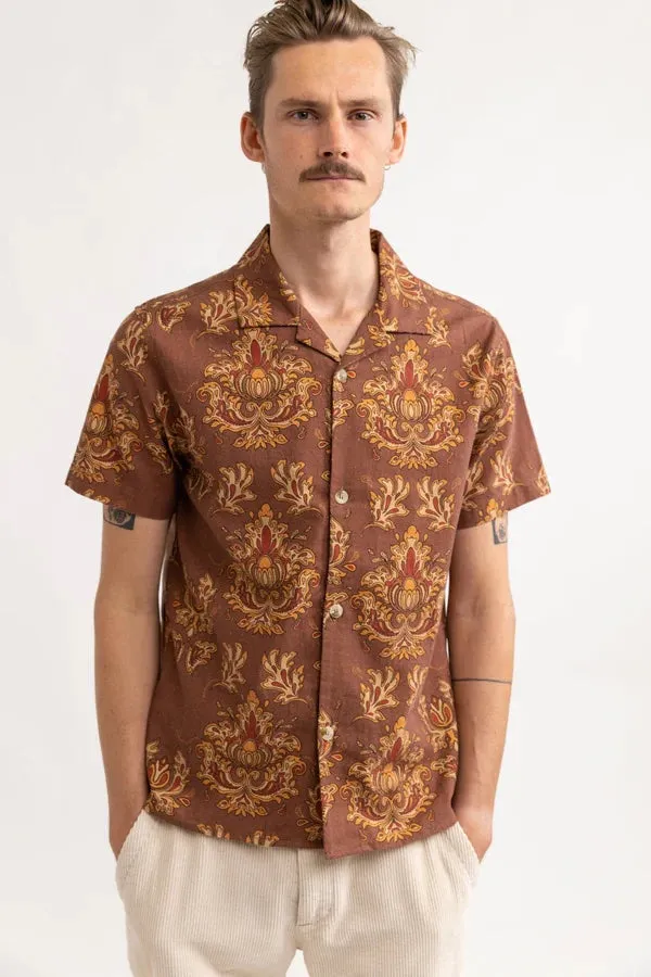 Vella SS Shirt (Baked Clay)