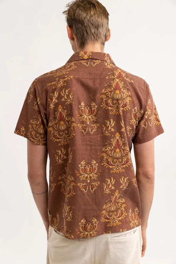 Vella SS Shirt (Baked Clay)